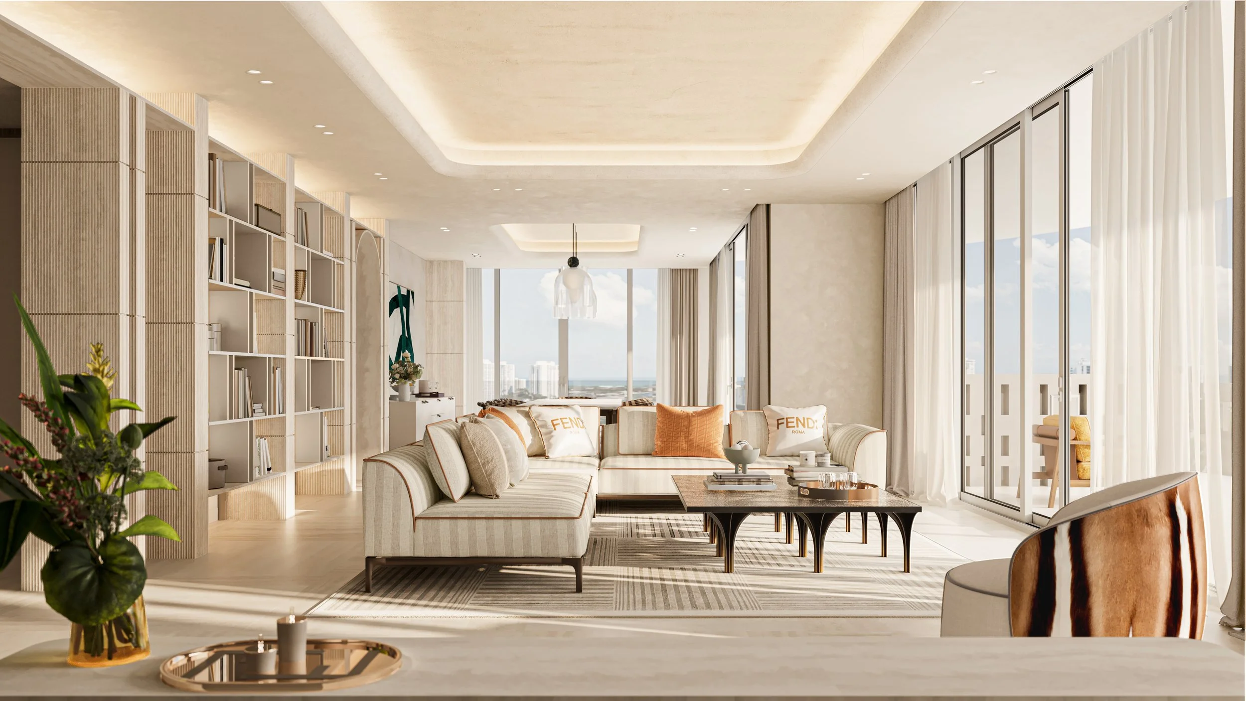 FIRST ON PROFILE: FENDI Casa and Vertical Developments Launch